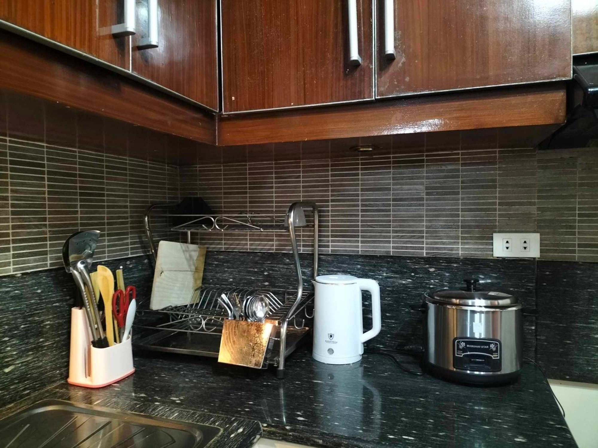 Havens Comfy Apartments At Bonbel Condominium Baguio City Zewnętrze zdjęcie