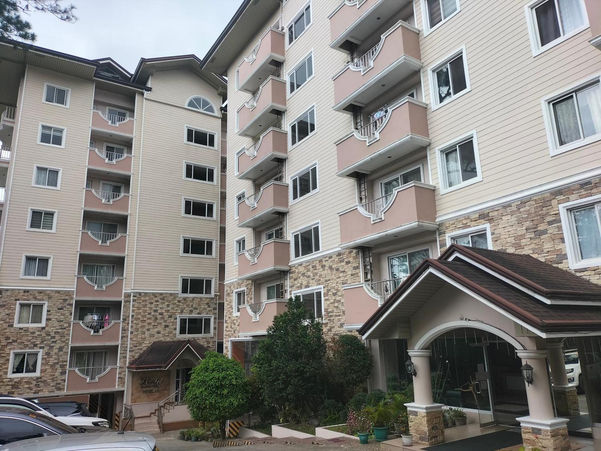 Havens Comfy Apartments At Bonbel Condominium Baguio City Zewnętrze zdjęcie